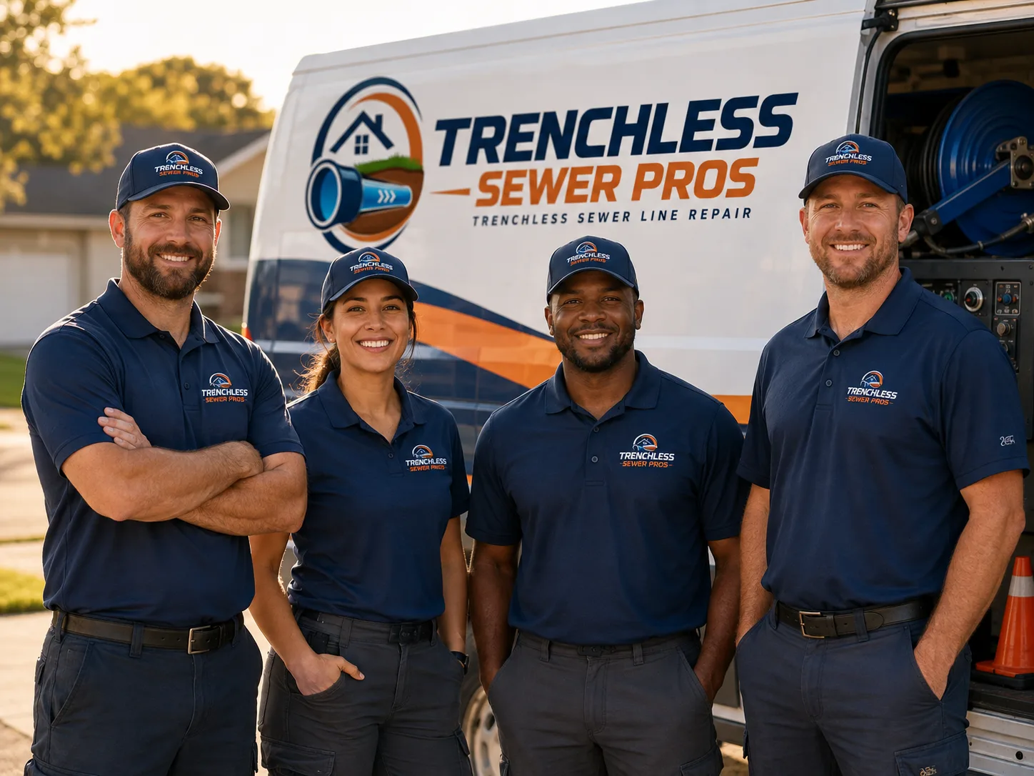 Trenchless Sewer Repair company in Monroe, OK